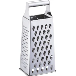 Râpe 4 faces inox argenté < Gifi Discount