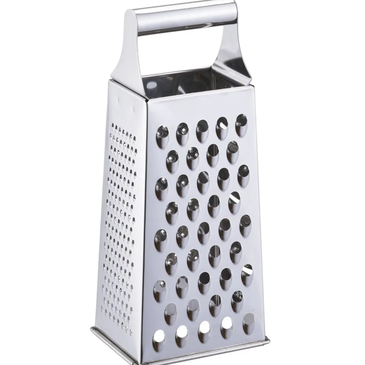 Râpe 4 faces inox argenté < Gifi Discount