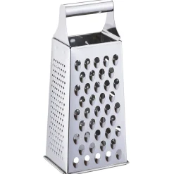 Râpe 4 faces inox argenté < Gifi Discount