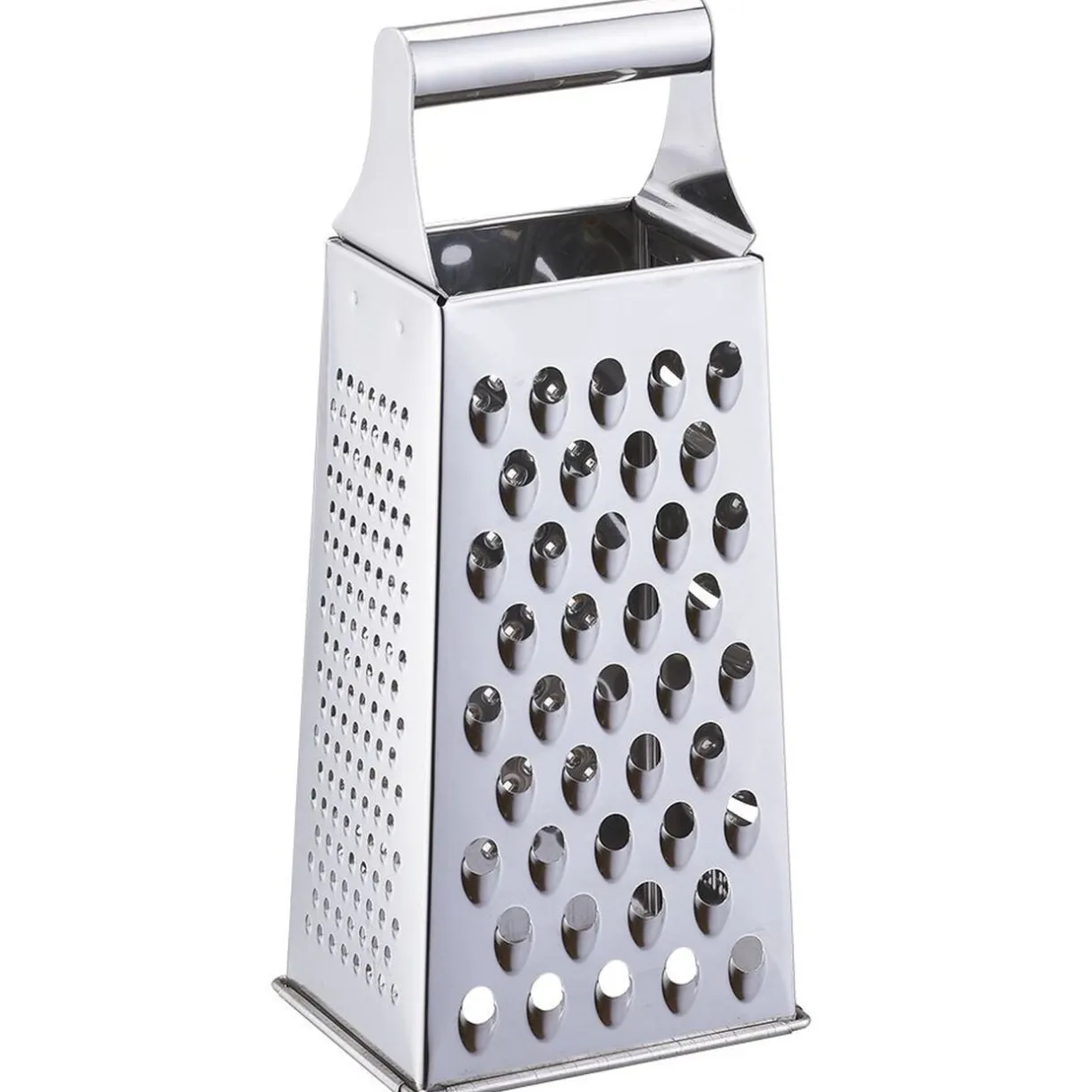 Râpe 4 faces inox argenté < Gifi Discount