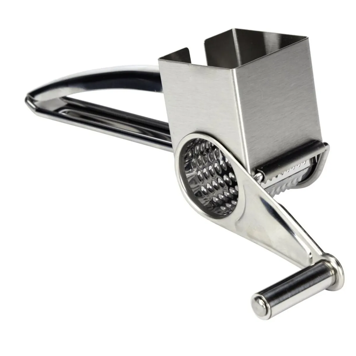 Râpe à fromage en inox L20,5cm < Gifi New