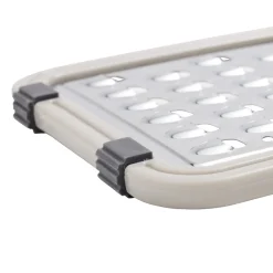 Râpe multifonctions en métal et plastique 12x28,5cm (2 modèles) < Gifi Discount