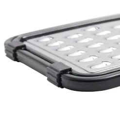 Râpe multifonctions en métal et plastique 12x28,5cm (2 modèles) < Gifi Discount
