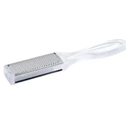 Râpe à pied manche transparent L16cm
