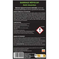 Répulsif barrage anti insectes 1 L < Gifi Outlet