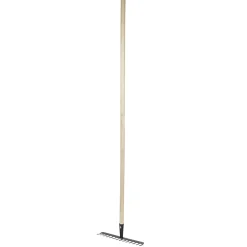 Râteau 14 dents métal manche en bois < Gifi Online