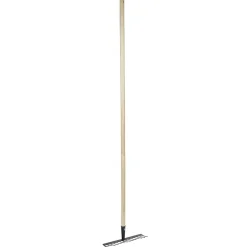 Râteau 14 dents métal manche en bois < Gifi Online
