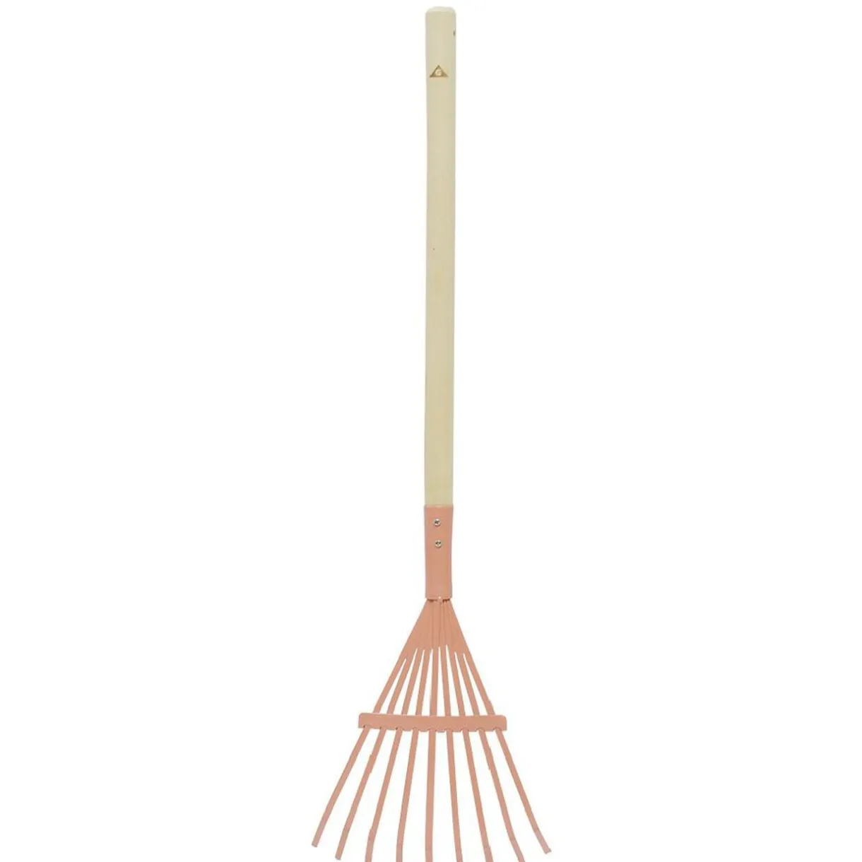 Râteau à feuilles enfant acier et bois L68x19cm < Gifi Sale