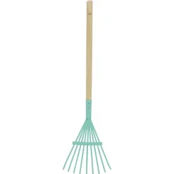 Râteau à feuilles enfant acier et bois L68x19cm < Gifi Sale