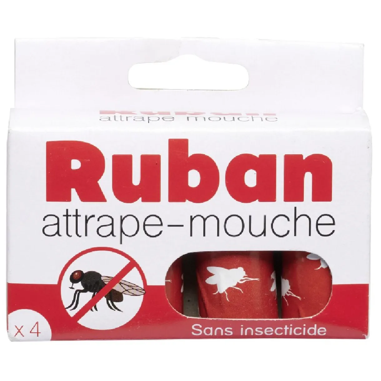Ruban attrape mouche x4 < Gifi Best