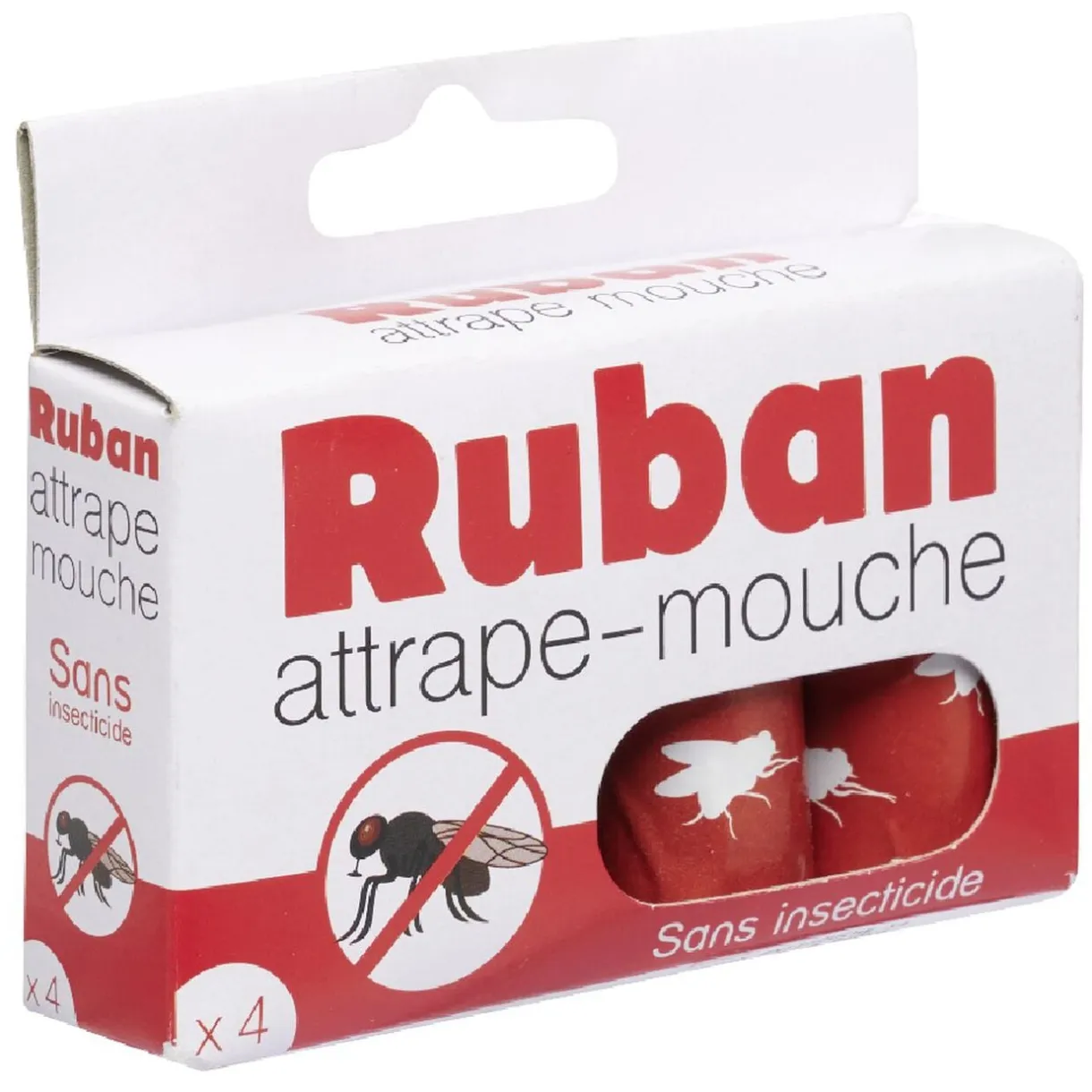 Ruban attrape mouche x4 < Gifi Best
