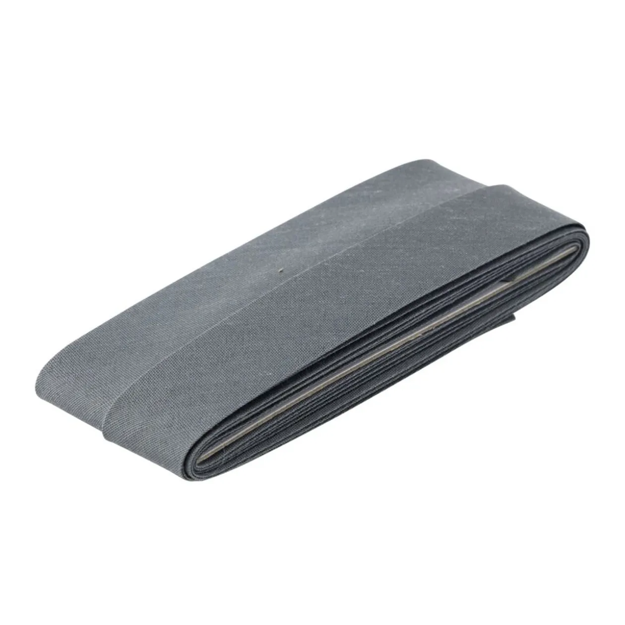 Ruban biais gris perle 2cm L4m