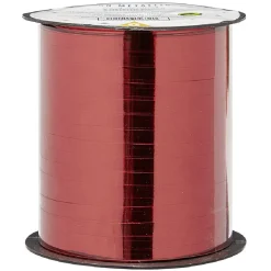 Ruban bolduc métallique rouge doré ou argenté 182 mètres < Gifi