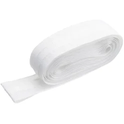 Ruban fronceur blanc pour accroche rideau 3.5x500cm < Gifi Sale