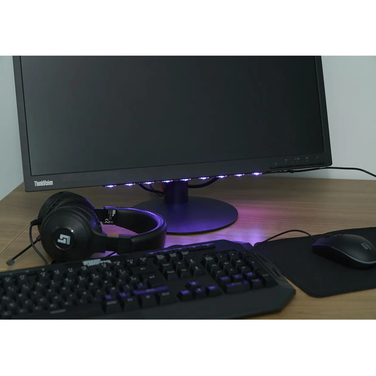Ruban usb 20 LED multicolores 30cm