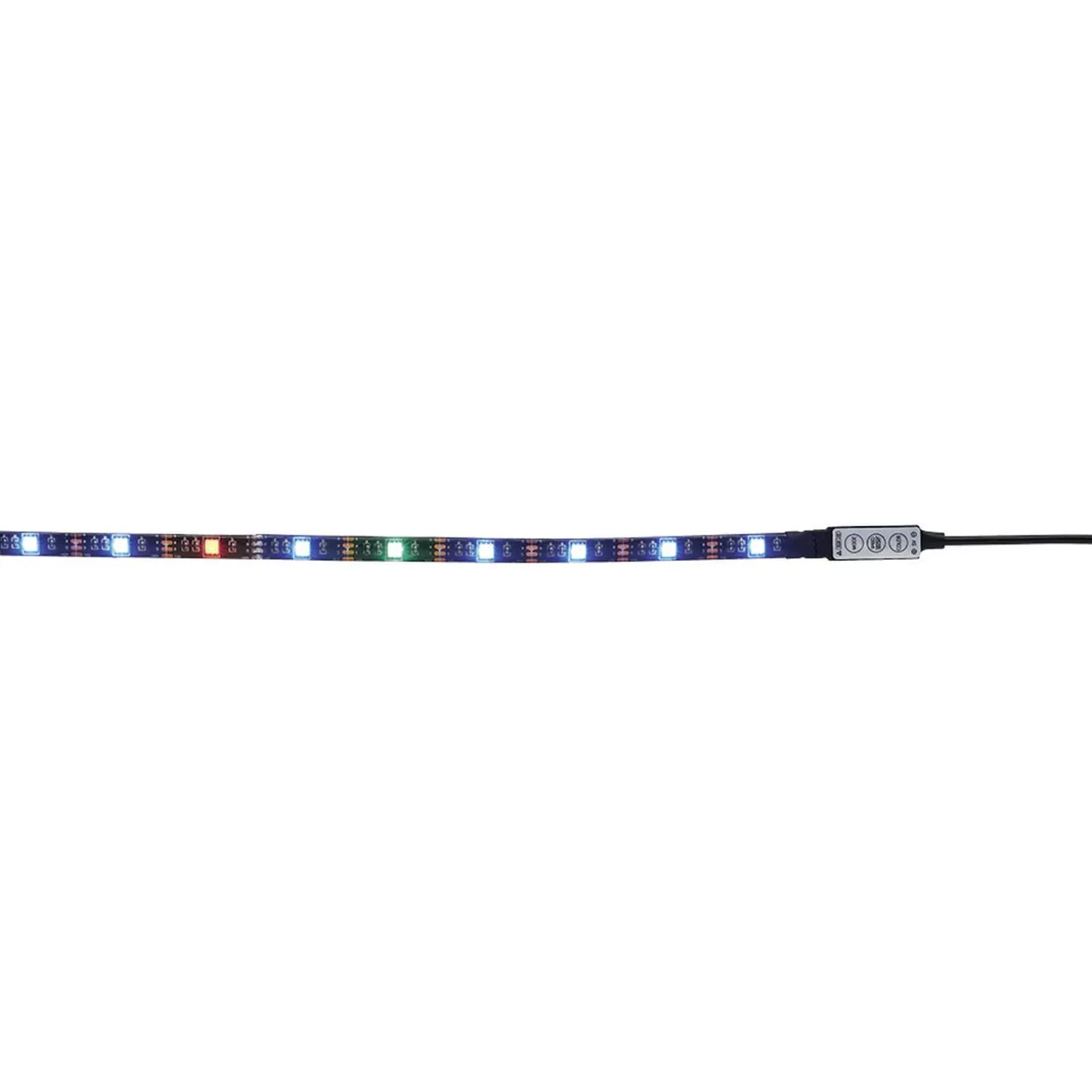 Ruban usb 20 LED multicolores 30cm