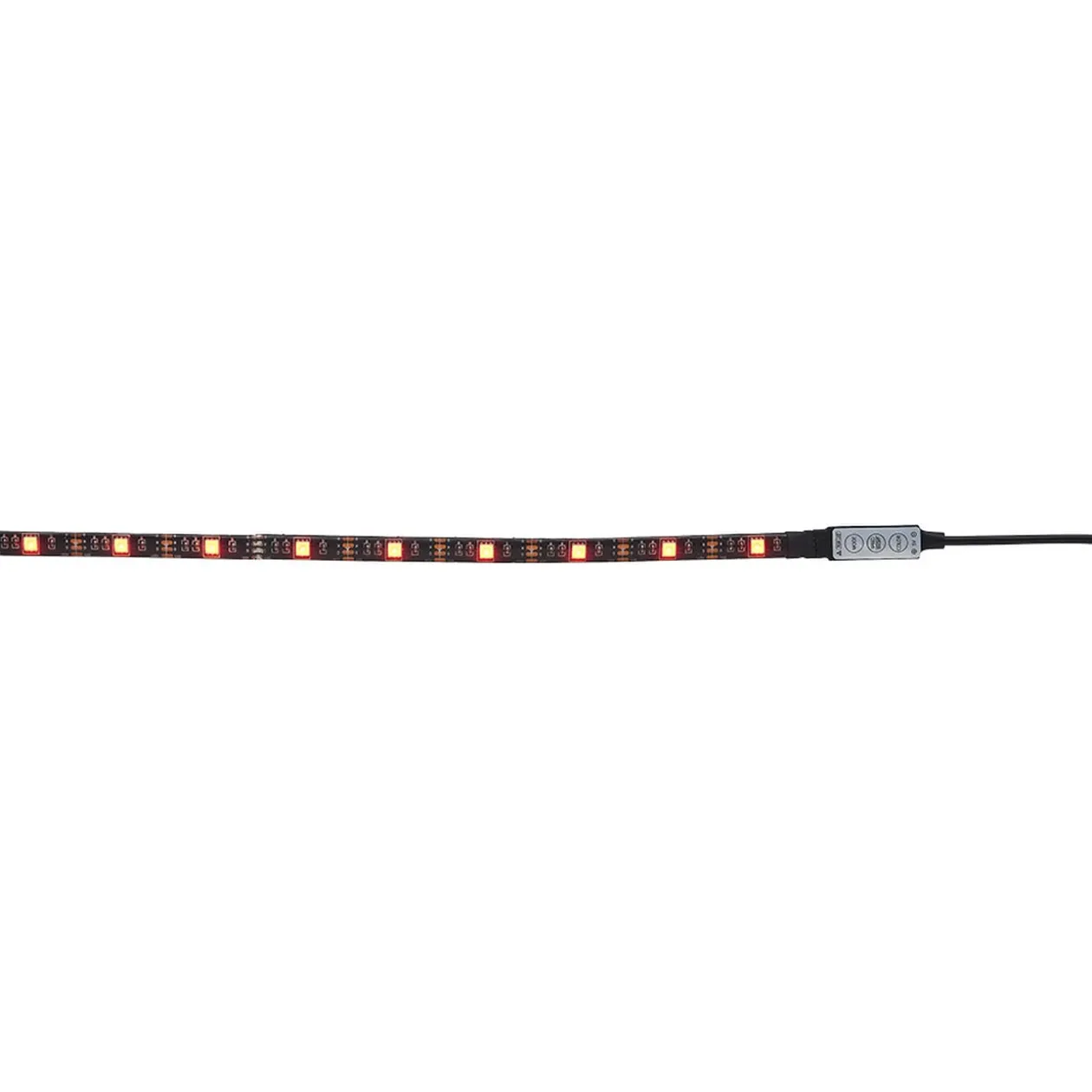 Ruban usb 20 LED multicolores 30cm