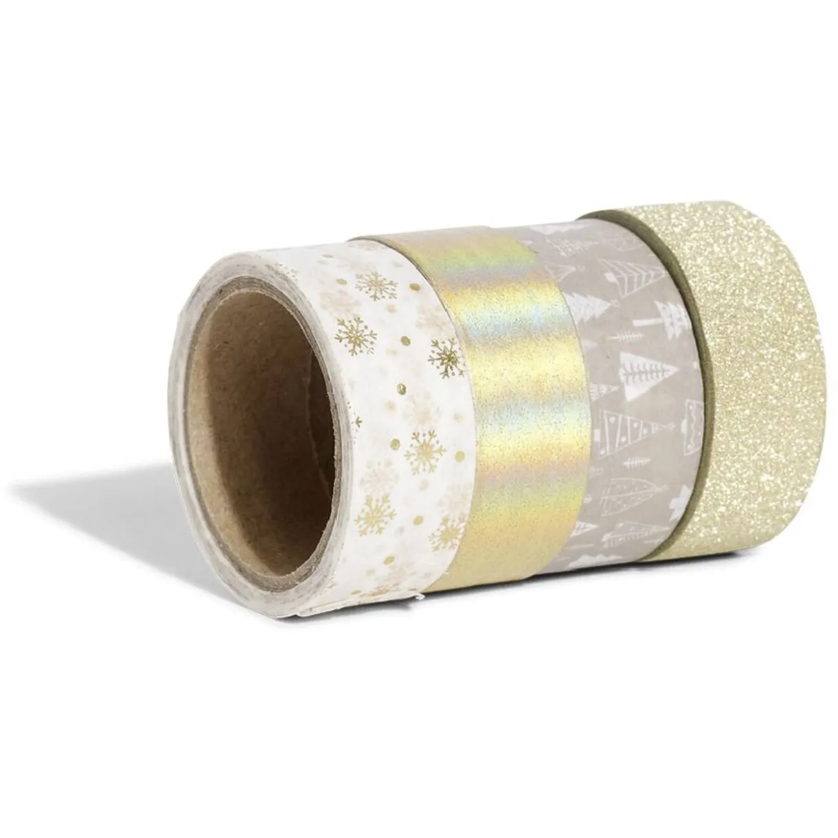 Ruban washi tape motif forêt 4m x4 < Gifi Discount
