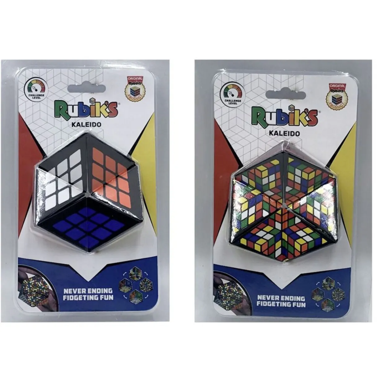 Rubik's cube Kaleido multicolore < Gifi Discount