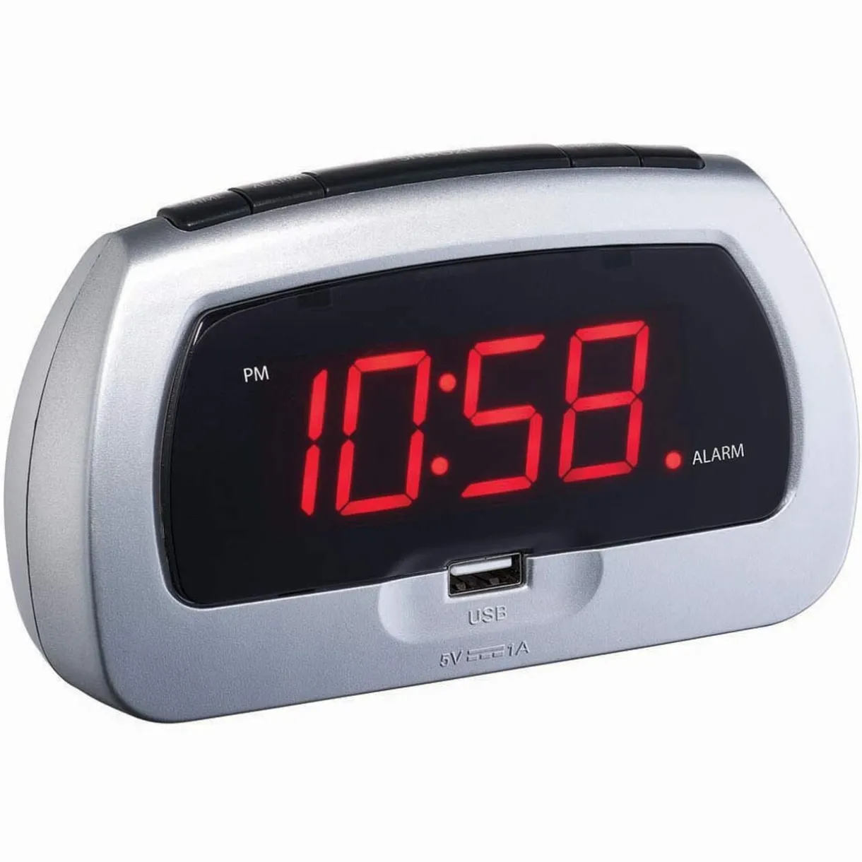 Réveil Homday X-Pert abs gris < Gifi New
