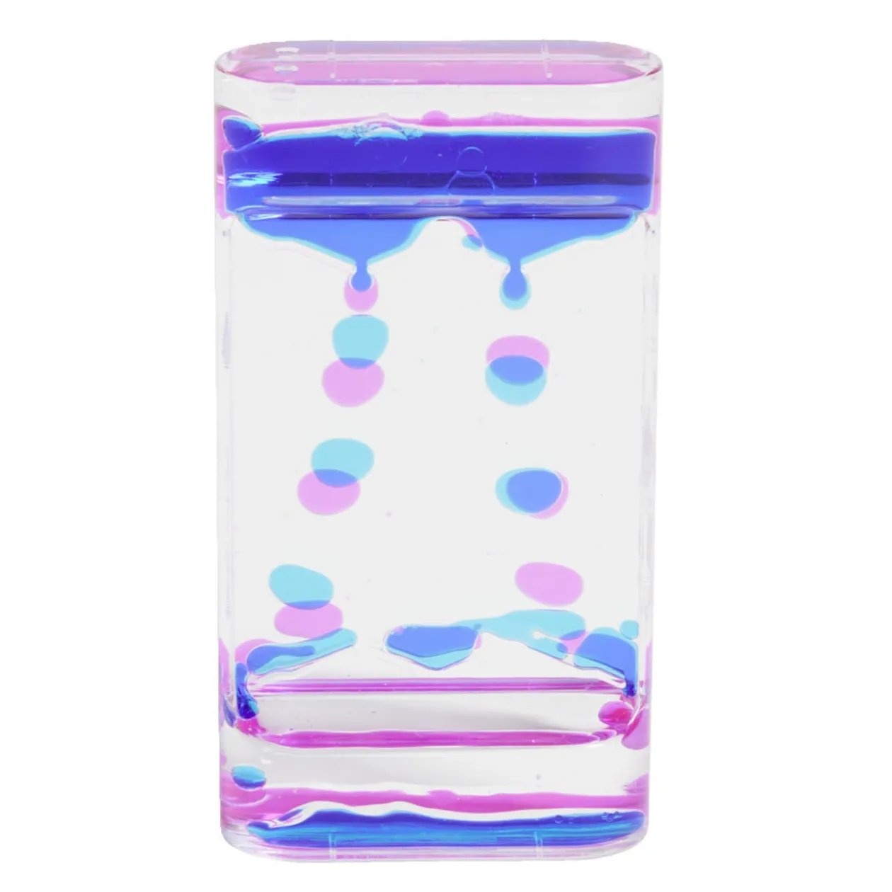 Sablier liquide H12,2x6,5cm