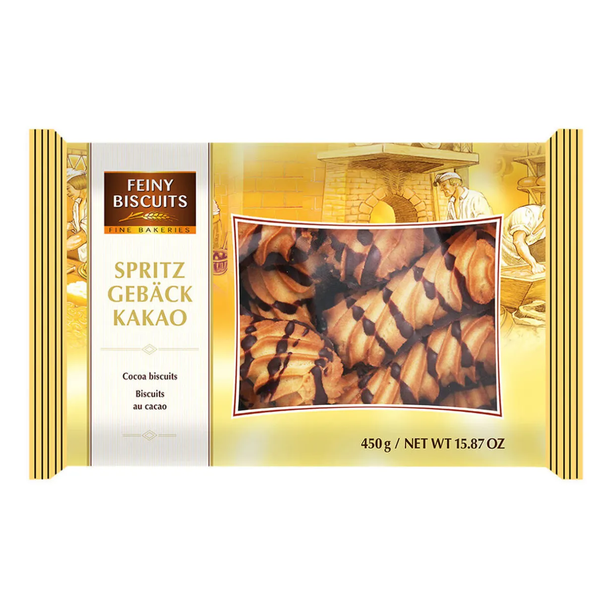 Sablé viennois cacao 450gr < Gifi