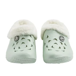 Sabots Hipps enfant fourrés bleu azur 32/33 < Gifi Discount