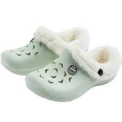 Sabots Hipps enfant fourrés bleu azur 32/33 < Gifi Discount