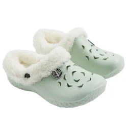 Sabots Hipps enfant fourrés bleu azur 32/33 < Gifi Discount