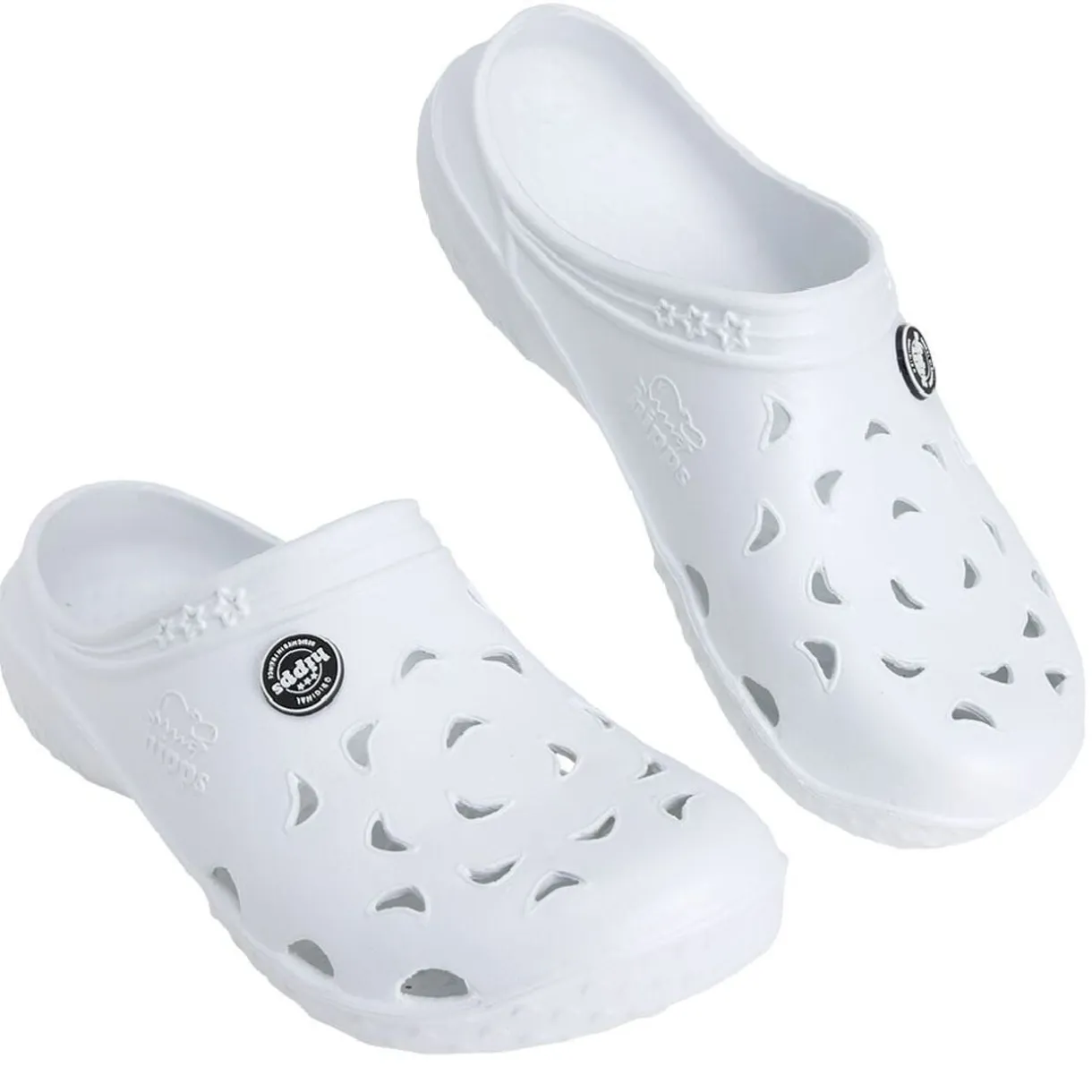 Sabots Hipps femme blancs 40/41 < Gifi Outlet