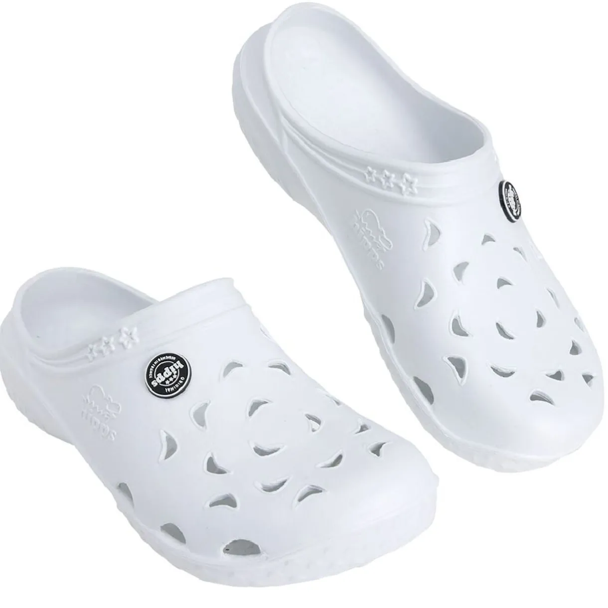 Sabots Hipps femme blancs 36/37 < Gifi Hot