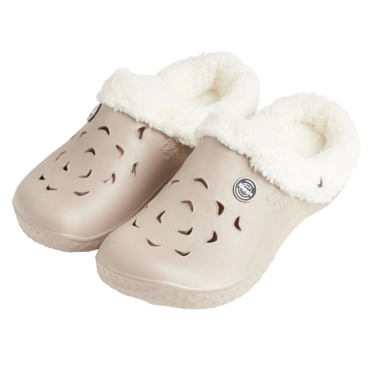 Sabots Hipps femme fourrés rose 36/37 < Gifi Best