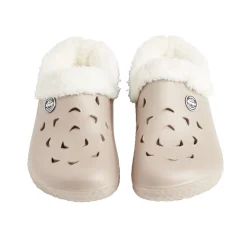 Sabots Hipps femme fourrés rose 40/41