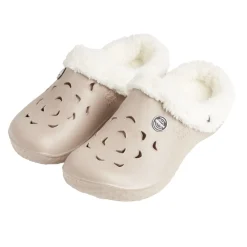 Sabots Hipps femme fourrés rose 40/41