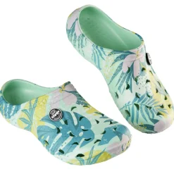 Sabots Hipps femme imprimé ropical 36/37 < Gifi Hot