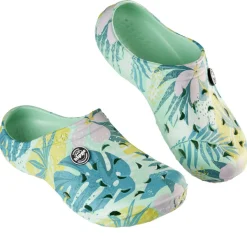 Sabots Hipps femme imprimé tropical 40/41 < Gifi Online
