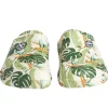 Sabots Hipps femme plastique motif tropical 40/41 < Gifi Online