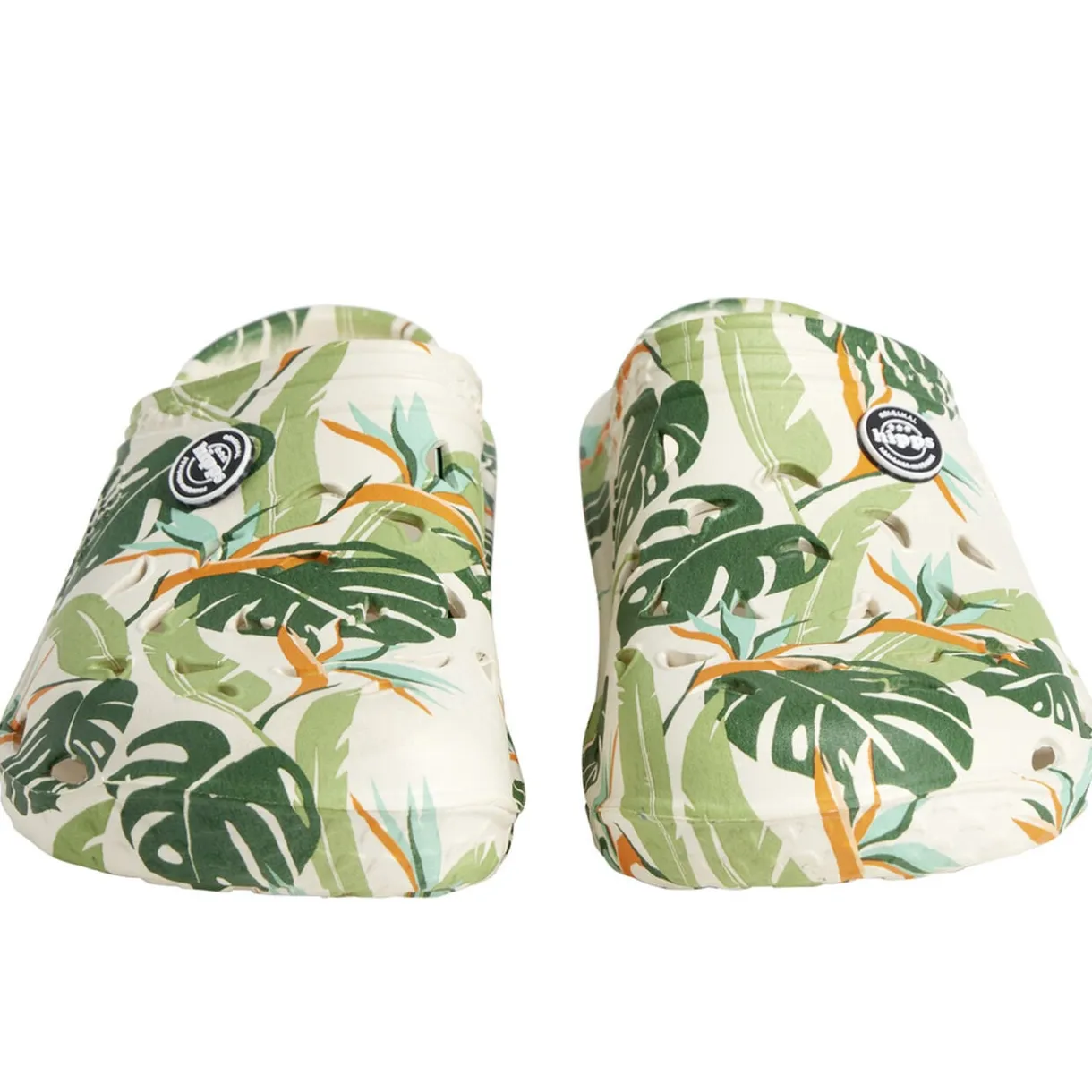 Sabots Hipps femme plastique motif tropical 40/41 < Gifi Online