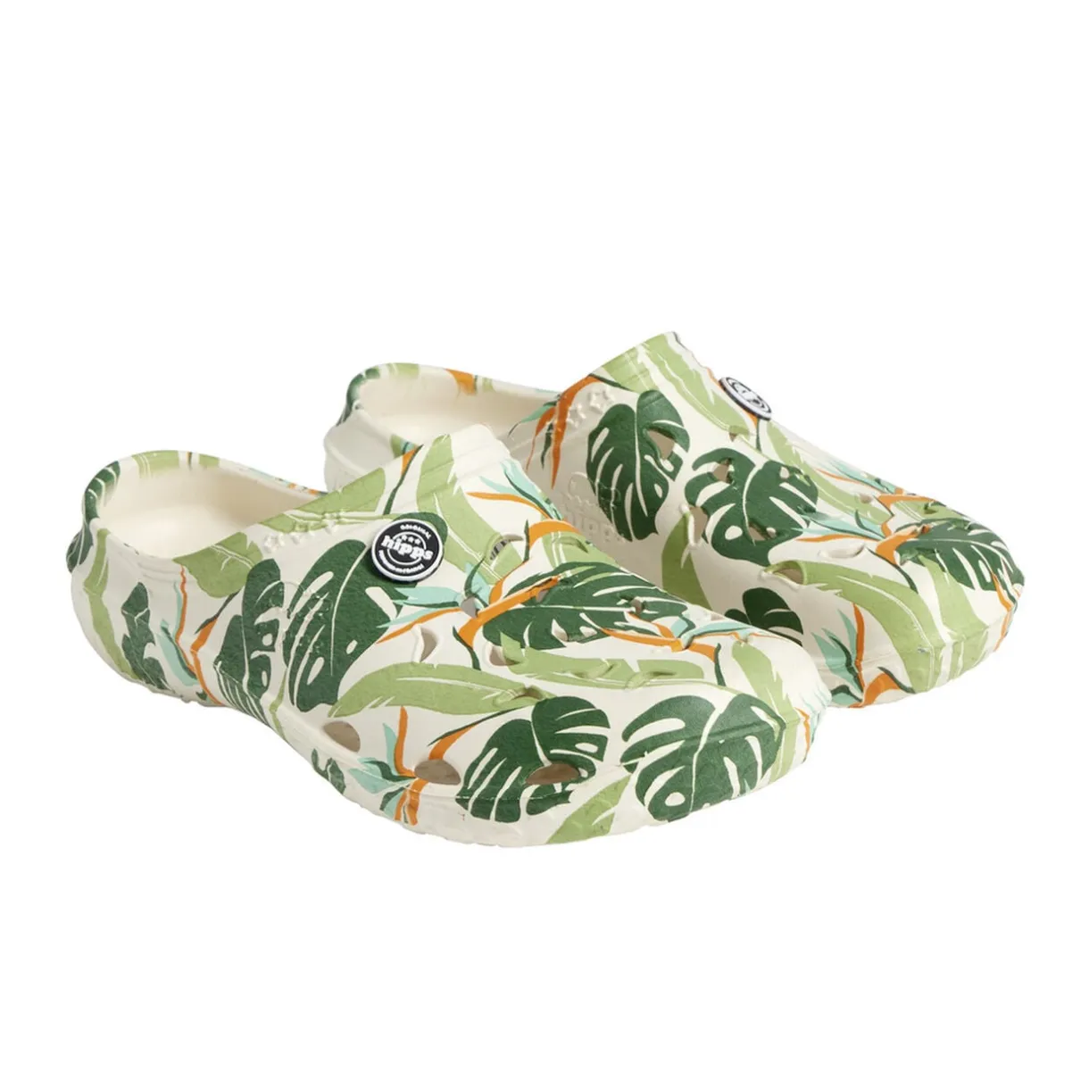 Sabots Hipps femme plastique motif tropical 40/41 < Gifi Online