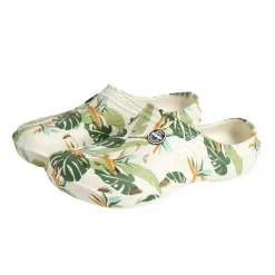 Sabots Hipps femme plastique motif tropical 40/41 < Gifi Online