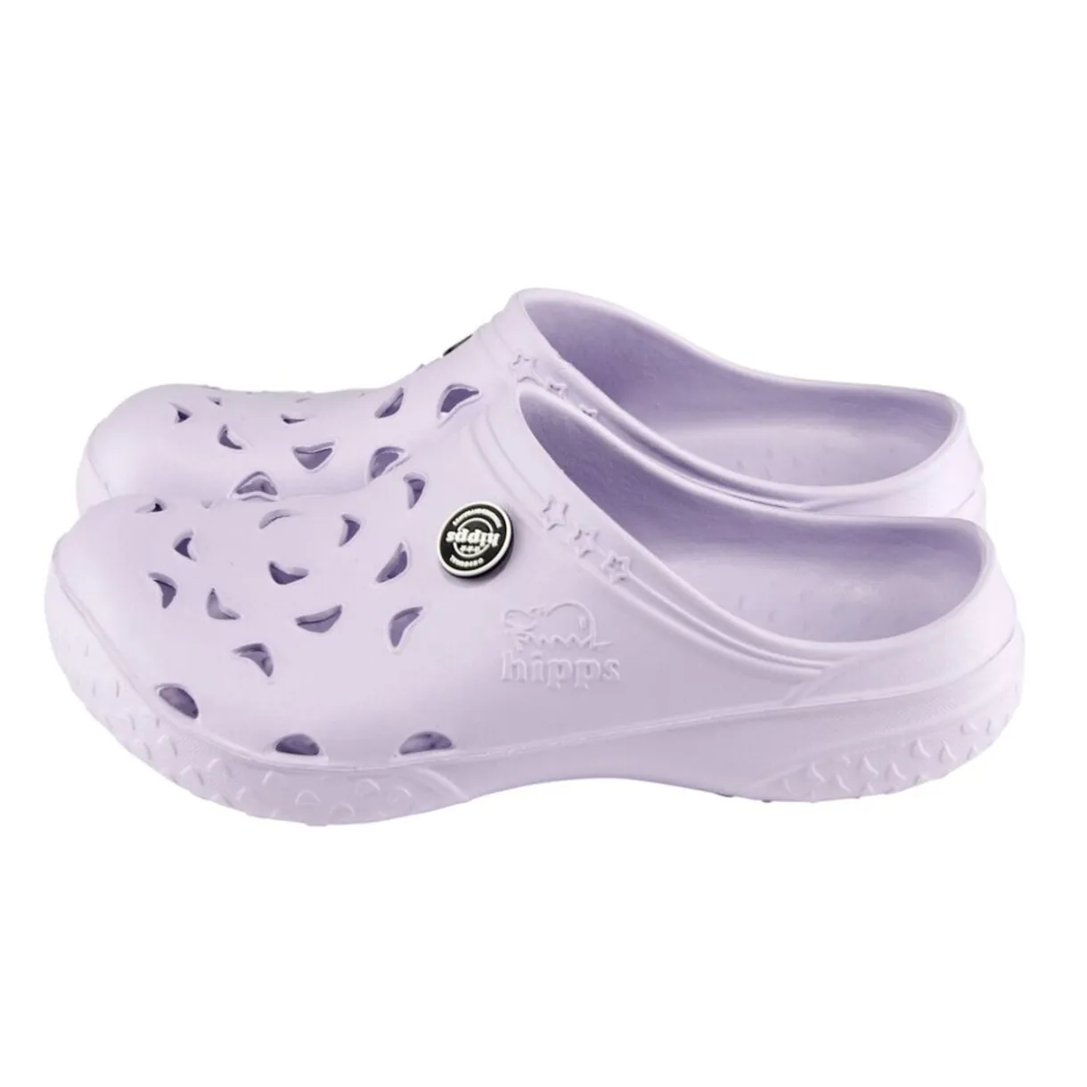 Sabots Hipps femme unis violets 38/39 < Gifi