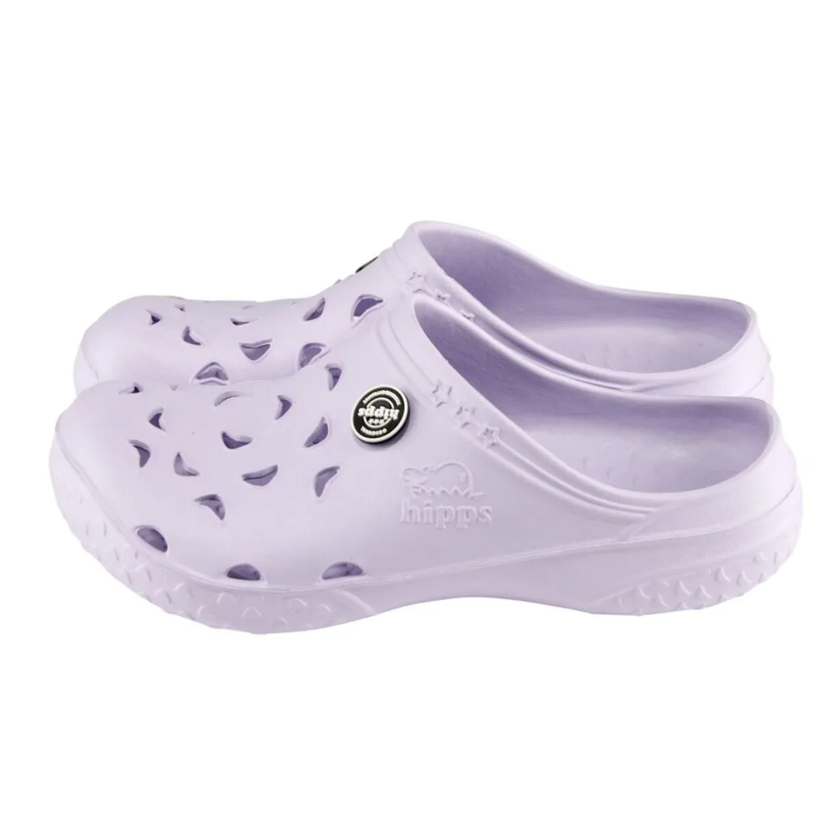 Sabots Hipps femme unis violets 36/37 < Gifi Hot