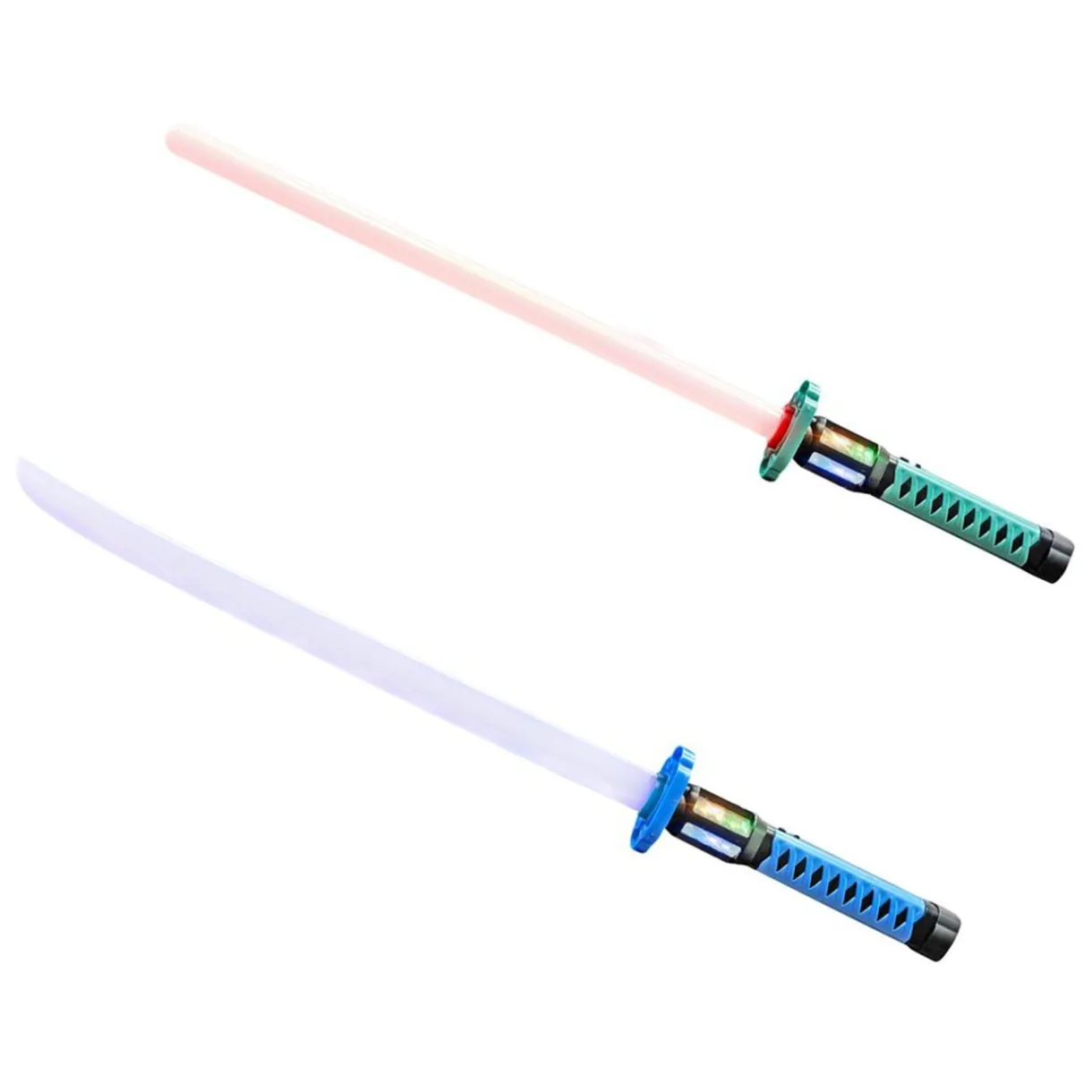 Sabre laser lumineux sonore plastique noir L78cm (2 modèles) < Gifi Discount
