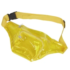 Sac banane jaune transparent en pvc < Gifi Hot