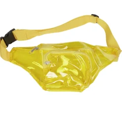 Sac banane jaune transparent en pvc < Gifi Hot