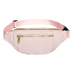 Sac banane L30cm - 3 modèles noir/vert/rose < Gifi Outlet
