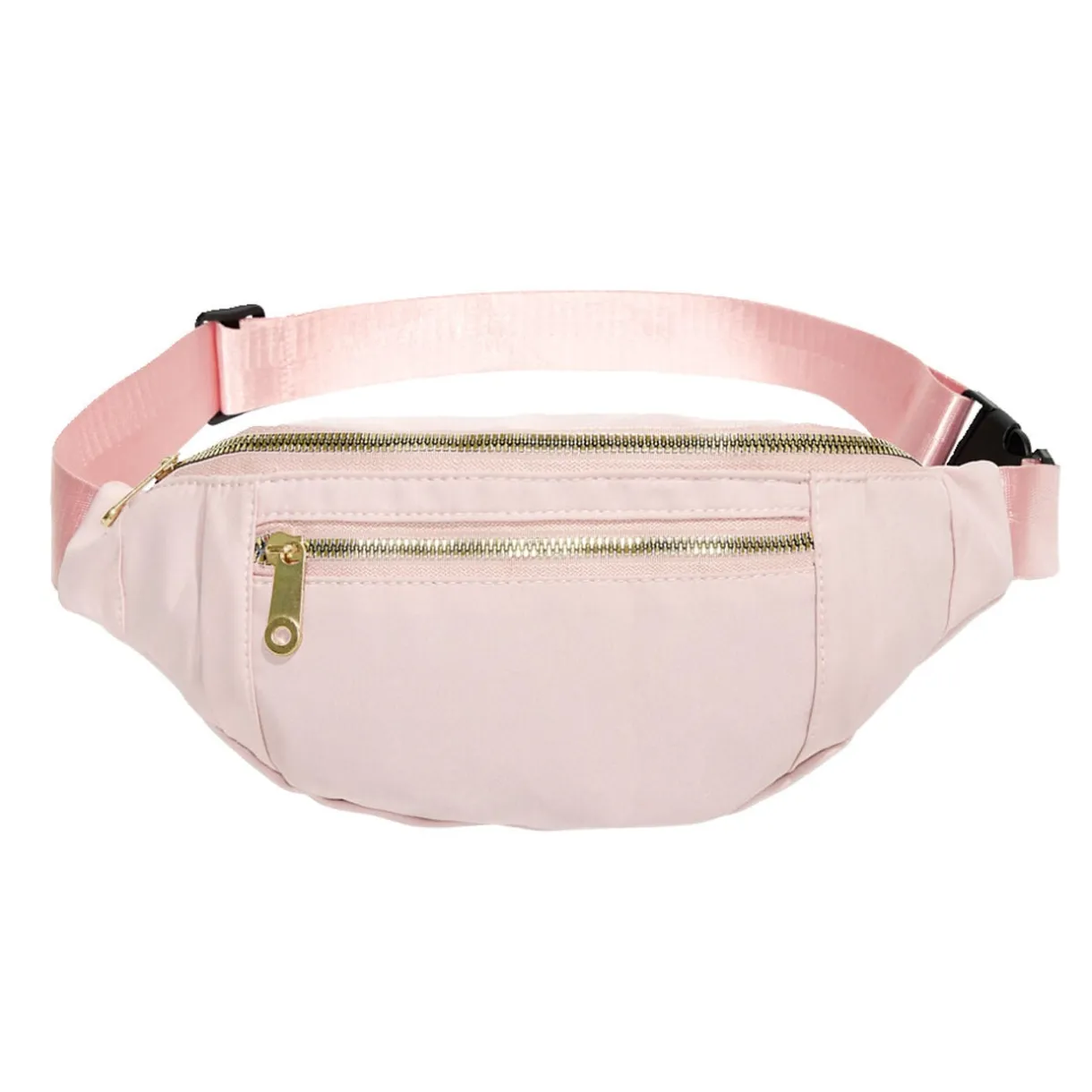 Sac banane L30cm - 3 modèles noir/vert/rose < Gifi Outlet