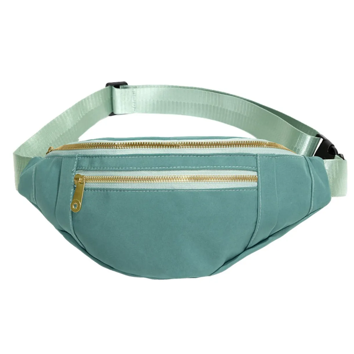 Sac banane L30cm - 3 modèles noir/vert/rose < Gifi Outlet