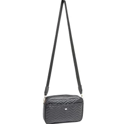 Sac à bandoulière noir 22x6,5xH14cm < Gifi Clearance