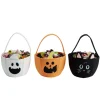Sac à bonbon Halloween feutrine 13xH17cm < Gifi Clearance